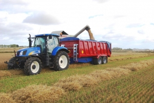 QM/1600 Monocoque Grain Trailer